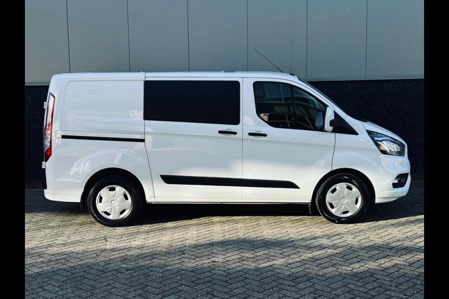 Ford Transit Custom 300 2.0 TDCI 131PK Automaat, PDC, Led, Bluetooth/Tel, Multistuur, Trekhaak, Stoelverwarming