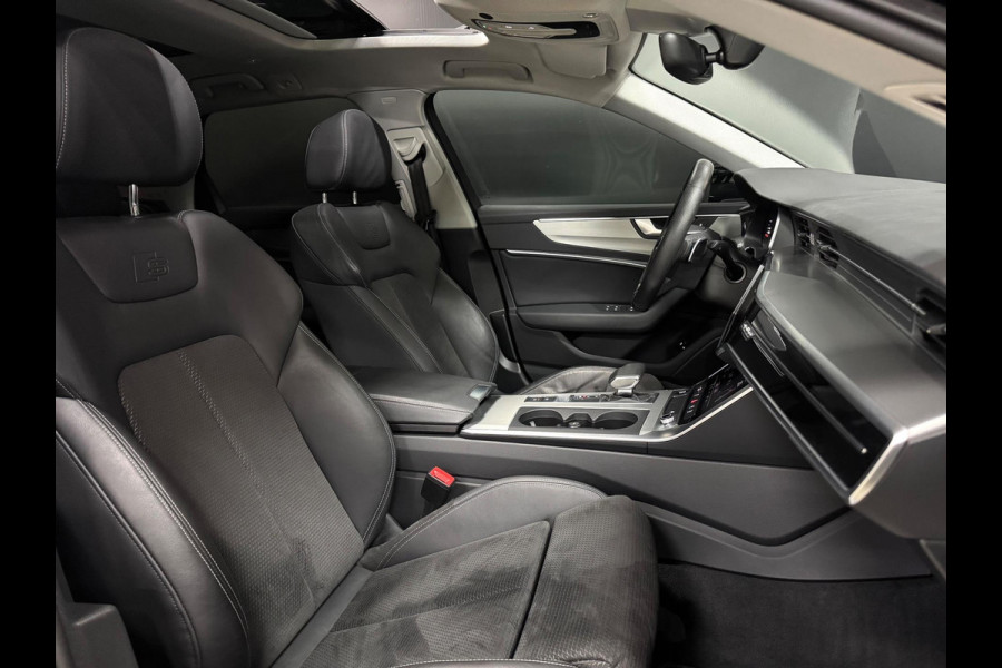 Audi A6 Avant 55 TFSI e Quattro S-Line 367PK, Black Pakket, Pano, Apple Carplay, Android Auto, Cruise, Clima, Dealer Onderhouden
