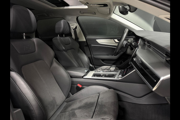 Audi A6 Avant 55 TFSI e Quattro S-Line 367PK, Black Pakket, Pano, Apple Carplay, Android Auto, Cruise, Clima, Dealer Onderhouden