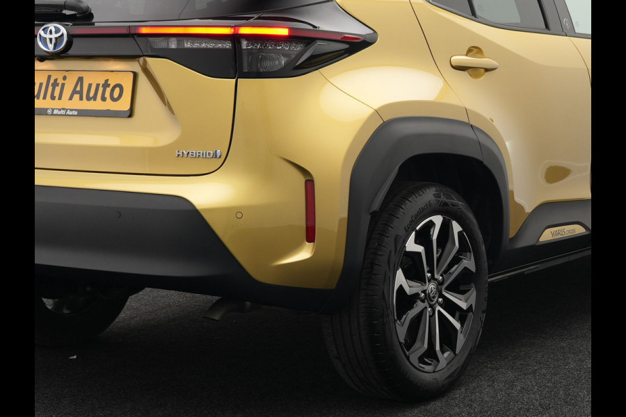 Toyota Yaris Cross 1.5 Hybrid Dynamic Dealer O.H. | Navigatie | Camera | Apple Carplay | Adaptive Cruise | Parkeersensoren | Stoelverwarming | DAB |