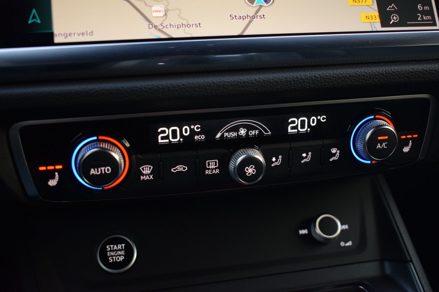 Audi Q3 Sportback 45 TFSIe S-line | Pano | Leer | Sonos | Topview | 20"