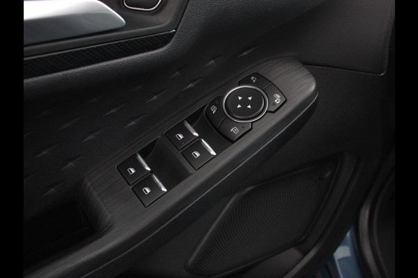 Ford Kuga 2.5 PHEV 224pk ST-Line Automaat Adaptieve cruise control Parkeersensoren Afneembare trekhaak Navigatie LED Elektrische kofferbak Verwarmde voorstoelen Climate control HUD