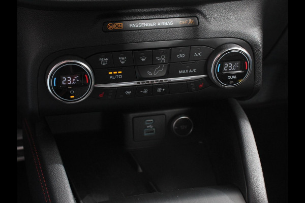 Ford Kuga 2.5 PHEV 224pk ST-Line Automaat Adaptieve cruise control Parkeersensoren Afneembare trekhaak Navigatie LED Elektrische kofferbak Verwarmde voorstoelen Climate control HUD