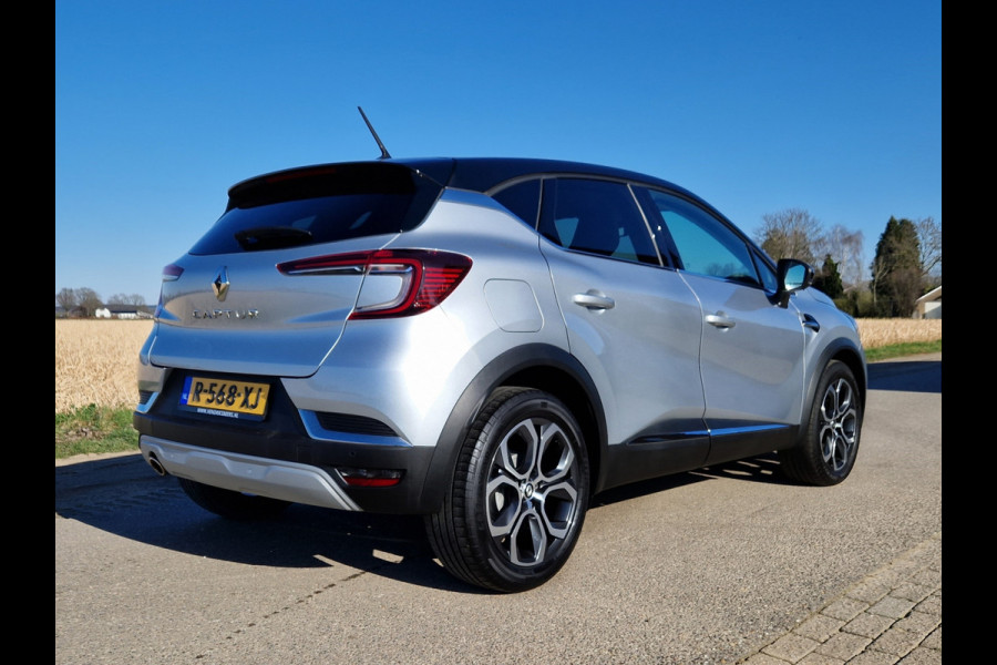 Renault Captur 1.3 TCe Intens - 140 Pk - Euro 6 - AUTOMAAT - ParkeerCamera