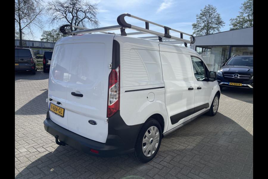 Ford Transit Connect 1.5 TDCI L2 Economy Edition / euro 6 / bpm vrij / vaste prijs rijklaar € 8950 ex btw / lease vanaf € 202 / airco / trekhaak / imperial / ingerichte laadruimte