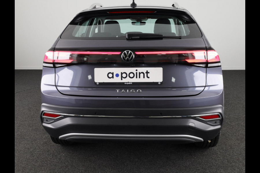 Volkswagen Taigo 1.0 TSI Style 110 pk Automaat (DSG) | Navigatie via App | Parkeersensoren (Park assist ) | Achteruitrijcamera | Adaptieve cruise control | Stoelverwarming | Matrix LED koplampen |