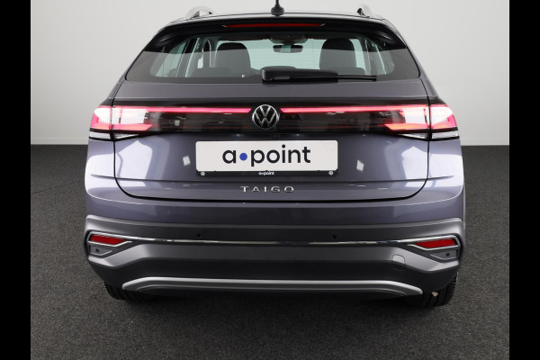 Volkswagen Taigo 1.0 TSI Style 110 pk Automaat (DSG) | Navigatie via App | Parkeersensoren (Park assist ) | Achteruitrijcamera | Adaptieve cruise control | Stoelverwarming | Matrix LED koplampen |