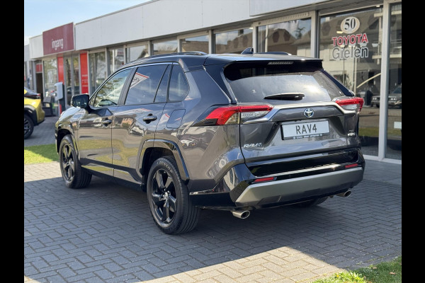 Toyota RAV4 2.5 Hybrid AWD Bi-Tone Plus | Panoramadak, JBL, Navigatie, 360 Camera, Parkeersensoren, Dodehoekherkenning, 4X4