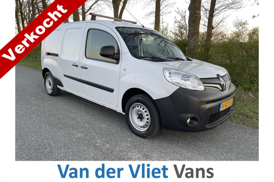 Renault Kangoo 1.5 dCi E6 110pk Maxi R-link Lease €152 p/m Airco, Navi, PDC, Inrichting, onderhoudshistorie aanwezig