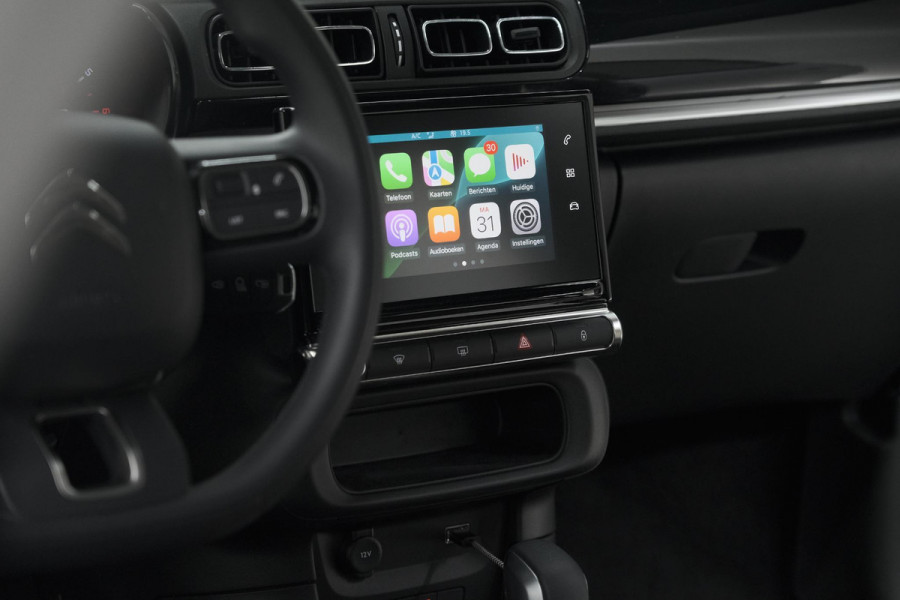 Citroën C3 PureTech 110 EAT6 Shine | Apple Carplay | Parkeersensoren | Climate Control | 16 Inch Lichtmetalen Velgen