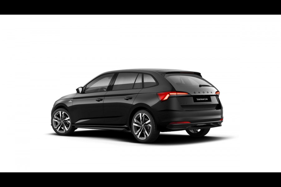 Škoda SCALA Monte Carlo 1.0 TSI 115 pk 7 versn. DSG | Travel assist plus | Winter pakket | 18 inch lichtmetalen velgen