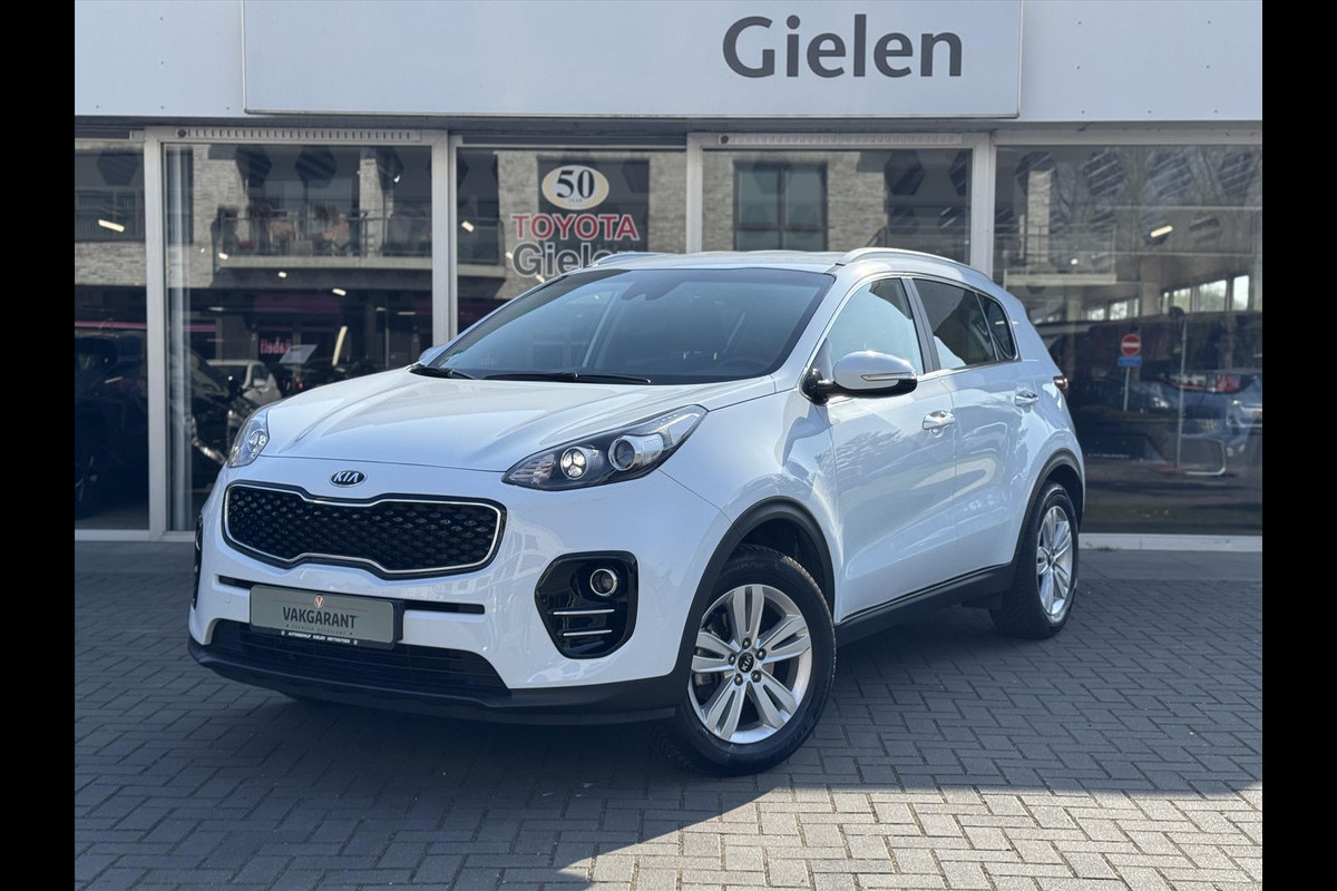Kia Sportage 1.6 GDi DynamicLine | Trekhaak, Parkeersensoren, Apple CarPlay/Android Auto, Navigatie, 17inch, Cruise control, Climate control Kia Sportage 1.6 GDi DynamicLine | Trekhaak, Parkeersensoren, Apple CarPlay/Android Auto, Navigatie, 17inch, Cruise control, Climate control