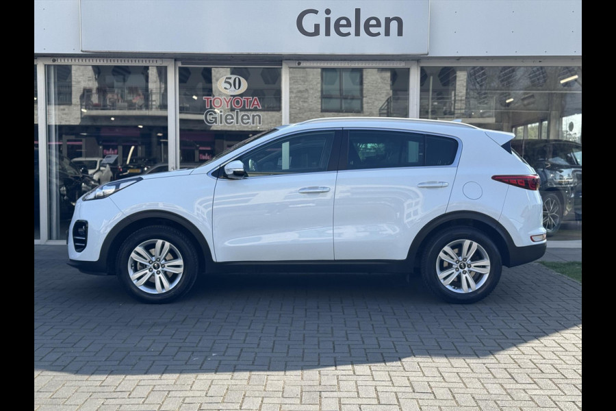 Kia Sportage 1.6 GDi DynamicLine | Trekhaak, Parkeersensoren, Apple CarPlay/Android Auto, Navigatie, 17inch, Cruise control, Climate control