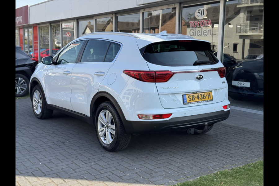 Kia Sportage 1.6 GDi DynamicLine | Trekhaak, Parkeersensoren, Apple CarPlay/Android Auto, Navigatie, 17inch, Cruise control, Climate control