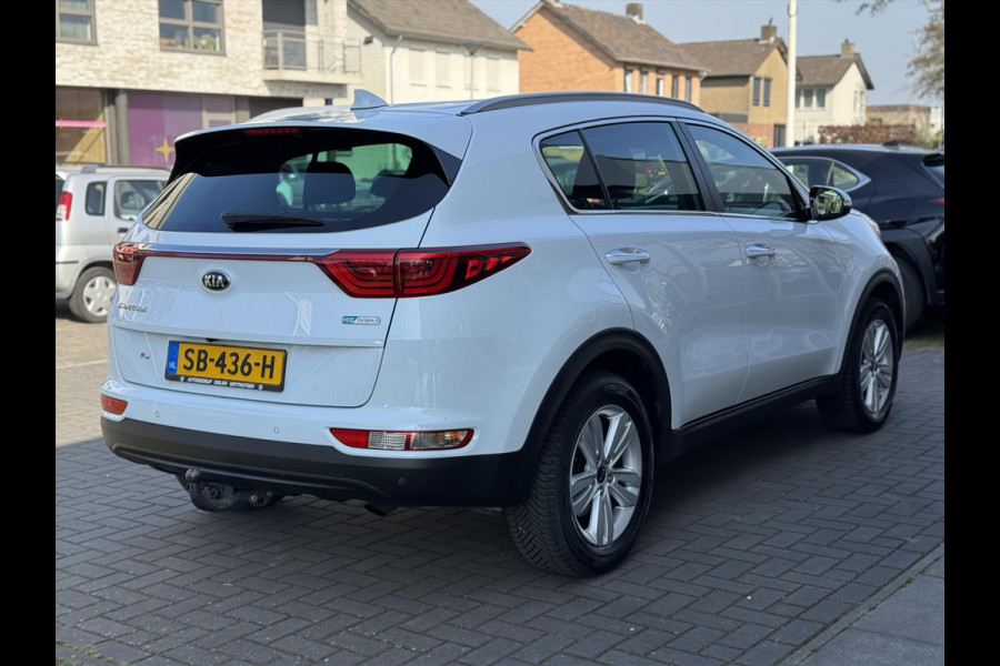 Kia Sportage 1.6 GDi DynamicLine | Trekhaak, Parkeersensoren, Apple CarPlay/Android Auto, Navigatie, 17inch, Cruise control, Climate control