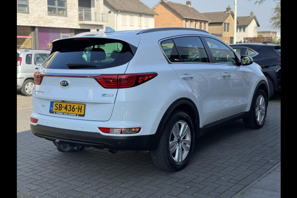 Kia Sportage 1.6 GDi DynamicLine | Trekhaak, Parkeersensoren, Apple CarPlay/Android Auto, Navigatie, 17inch, Cruise control, Climate control