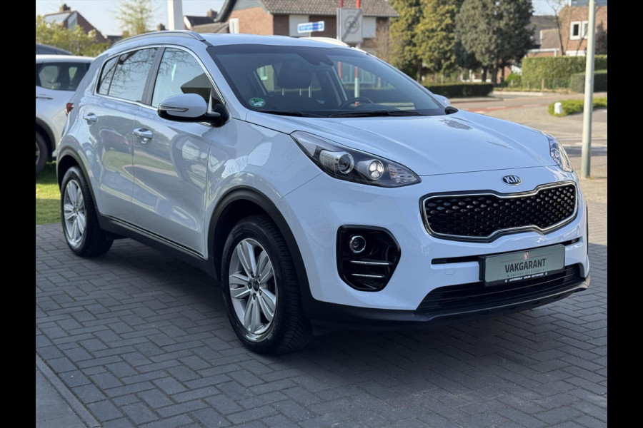 Kia Sportage 1.6 GDi DynamicLine | Trekhaak, Parkeersensoren, Apple CarPlay/Android Auto, Navigatie, 17inch, Cruise control, Climate control