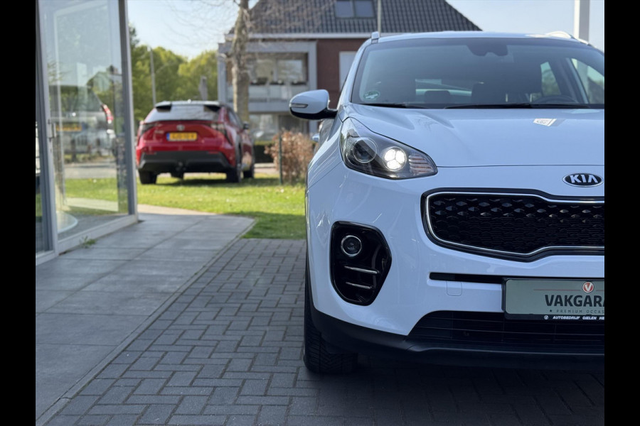 Kia Sportage 1.6 GDi DynamicLine | Trekhaak, Parkeersensoren, Apple CarPlay/Android Auto, Navigatie, 17inch, Cruise control, Climate control