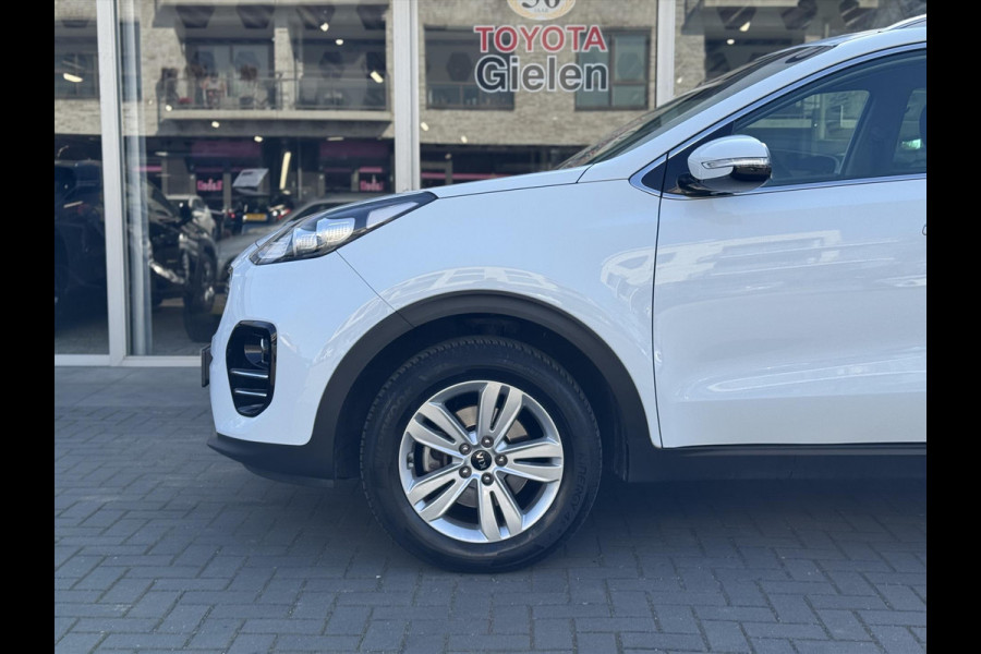 Kia Sportage 1.6 GDi DynamicLine | Trekhaak, Parkeersensoren, Apple CarPlay/Android Auto, Navigatie, 17inch, Cruise control, Climate control