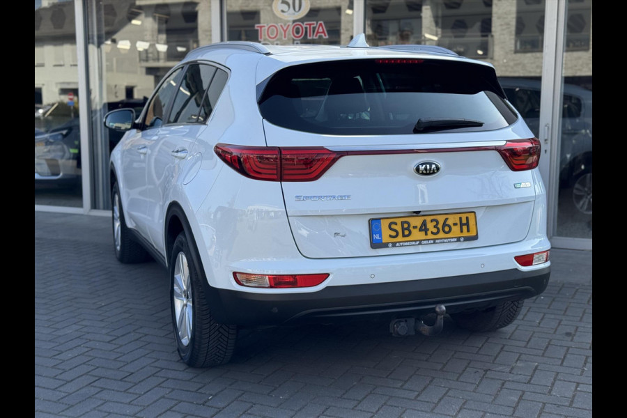Kia Sportage 1.6 GDi DynamicLine | Trekhaak, Parkeersensoren, Apple CarPlay/Android Auto, Navigatie, 17inch, Cruise control, Climate control
