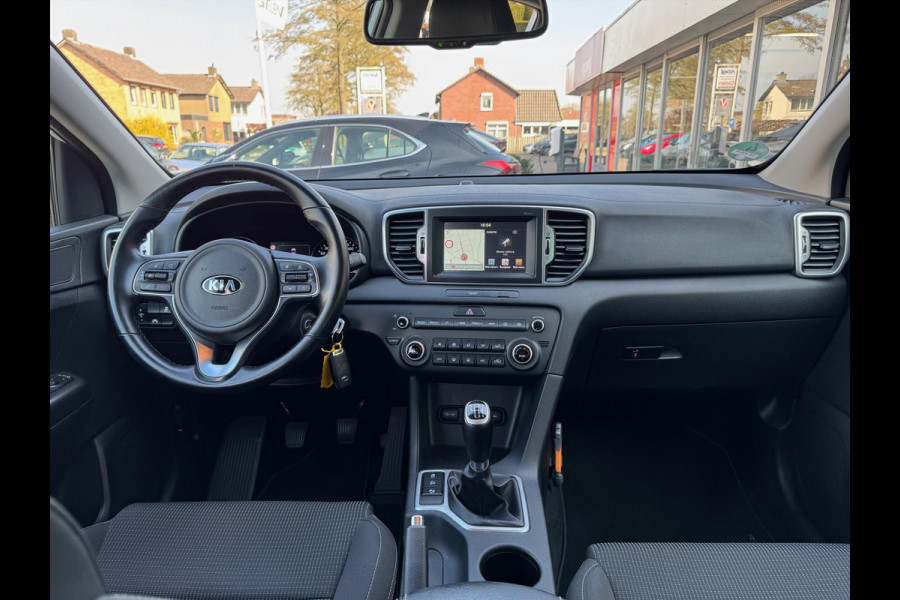 Kia Sportage 1.6 GDi DynamicLine | Trekhaak, Parkeersensoren, Apple CarPlay/Android Auto, Navigatie, 17inch, Cruise control, Climate control