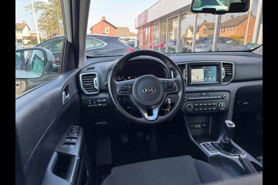 Kia Sportage 1.6 GDi DynamicLine | Trekhaak, Parkeersensoren, Apple CarPlay/Android Auto, Navigatie, 17inch, Cruise control, Climate control