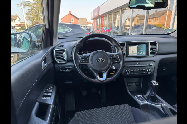 Kia Sportage 1.6 GDi DynamicLine | Trekhaak, Parkeersensoren, Apple CarPlay/Android Auto, Navigatie, 17inch, Cruise control, Climate control