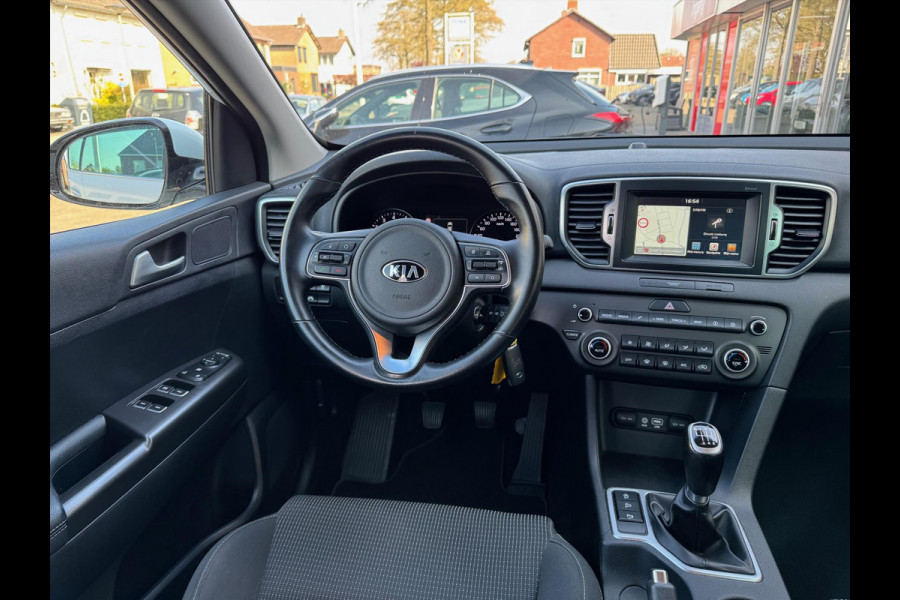 Kia Sportage 1.6 GDi DynamicLine | Trekhaak, Parkeersensoren, Apple CarPlay/Android Auto, Navigatie, 17inch, Cruise control, Climate control