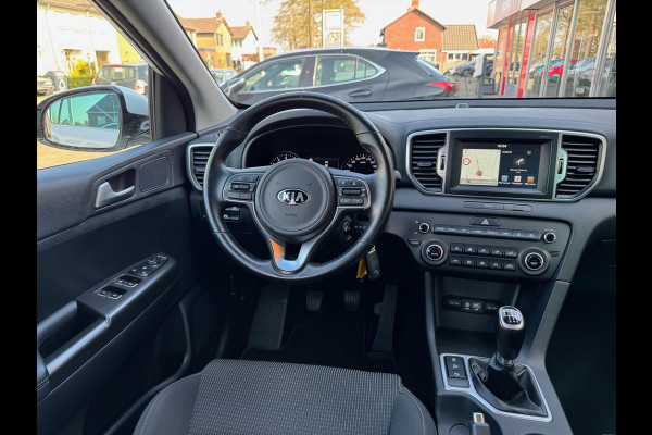 Kia Sportage 1.6 GDi DynamicLine | Trekhaak, Parkeersensoren, Apple CarPlay/Android Auto, Navigatie, 17inch, Cruise control, Climate control