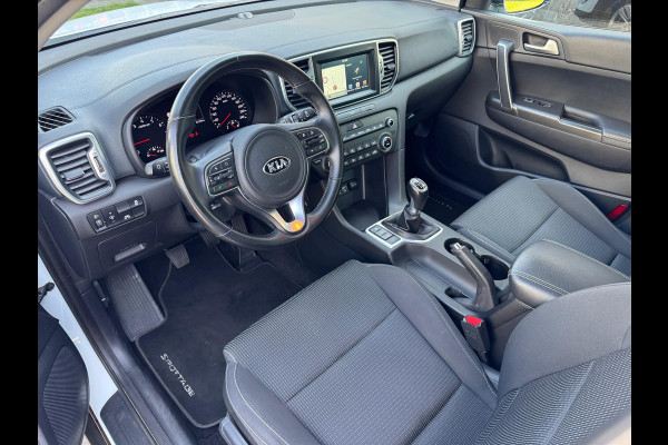 Kia Sportage 1.6 GDi DynamicLine | Trekhaak, Parkeersensoren, Apple CarPlay/Android Auto, Navigatie, 17inch, Cruise control, Climate control