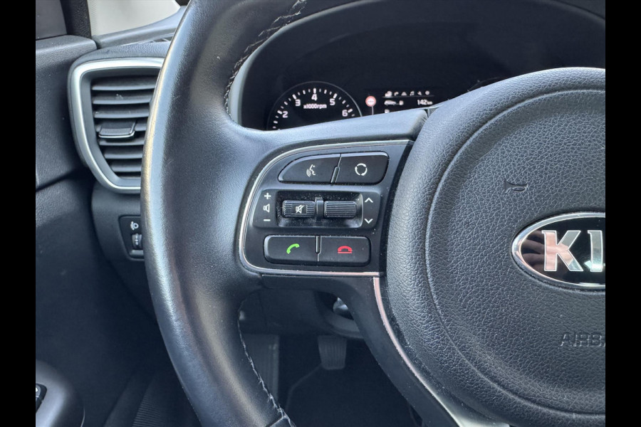 Kia Sportage 1.6 GDi DynamicLine | Trekhaak, Parkeersensoren, Apple CarPlay/Android Auto, Navigatie, 17inch, Cruise control, Climate control
