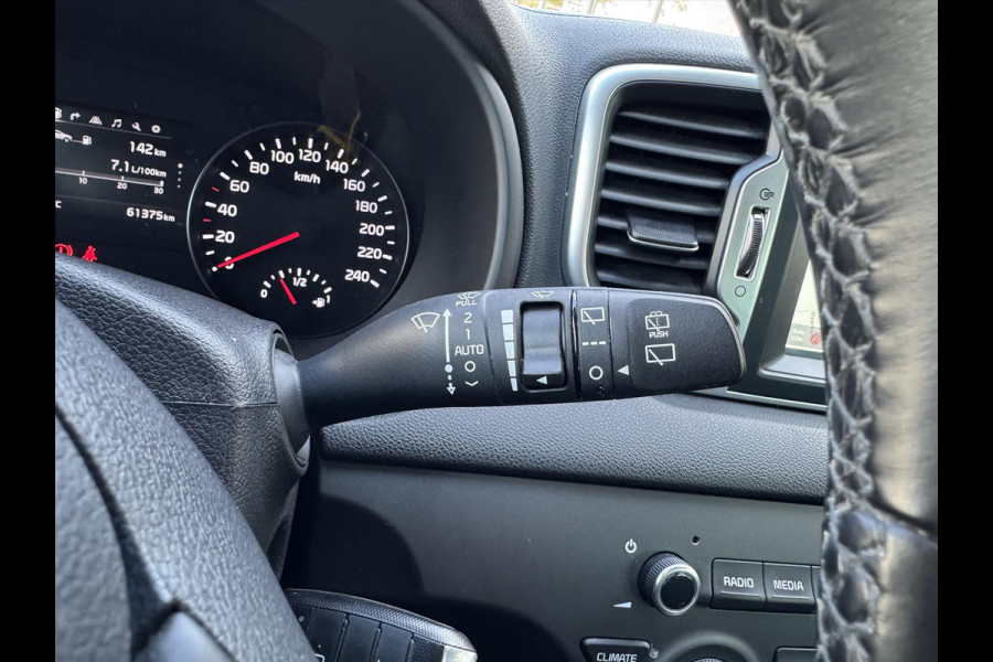 Kia Sportage 1.6 GDi DynamicLine | Trekhaak, Parkeersensoren, Apple CarPlay/Android Auto, Navigatie, 17inch, Cruise control, Climate control