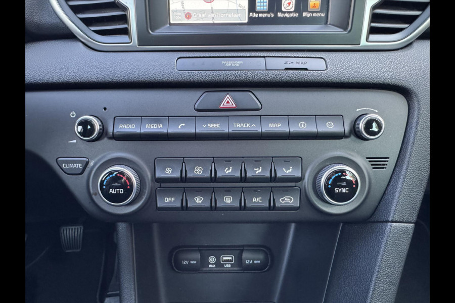 Kia Sportage 1.6 GDi DynamicLine | Trekhaak, Parkeersensoren, Apple CarPlay/Android Auto, Navigatie, 17inch, Cruise control, Climate control