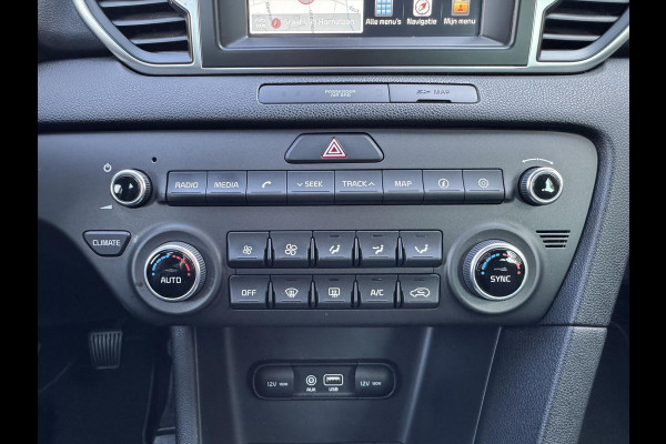 Kia Sportage 1.6 GDi DynamicLine | Trekhaak, Parkeersensoren, Apple CarPlay/Android Auto, Navigatie, 17inch, Cruise control, Climate control