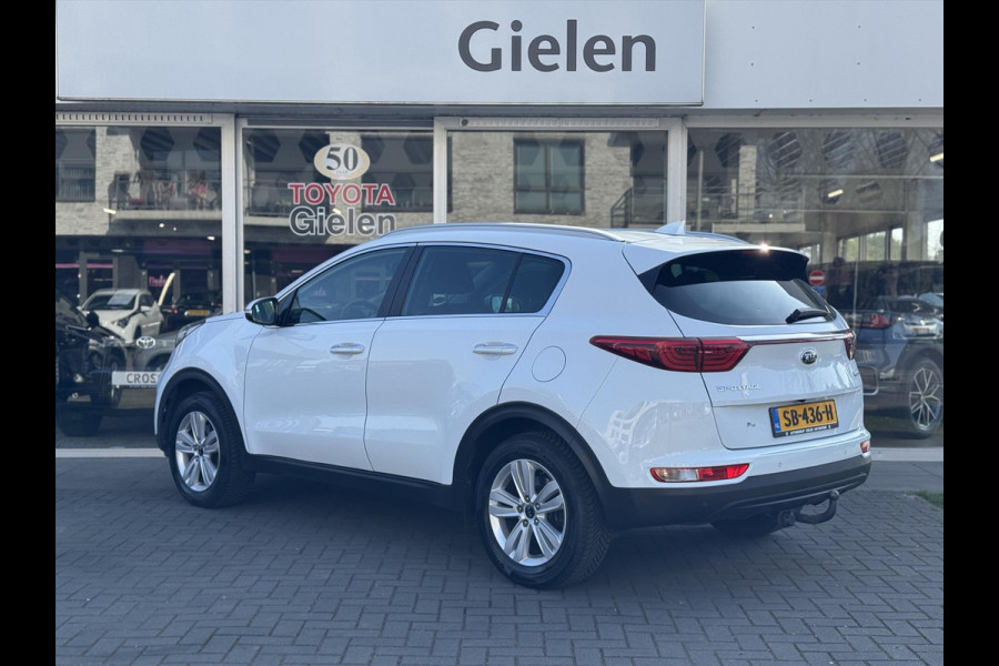 Kia Sportage 1.6 GDi DynamicLine | Trekhaak, Parkeersensoren, Apple CarPlay/Android Auto, Navigatie, 17inch, Cruise control, Climate control
