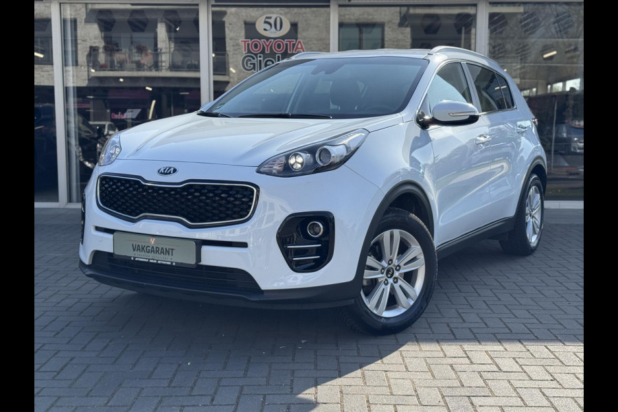 Kia Sportage 1.6 GDi DynamicLine | Trekhaak, Parkeersensoren, Apple CarPlay/Android Auto, Navigatie, 17inch, Cruise control, Climate control