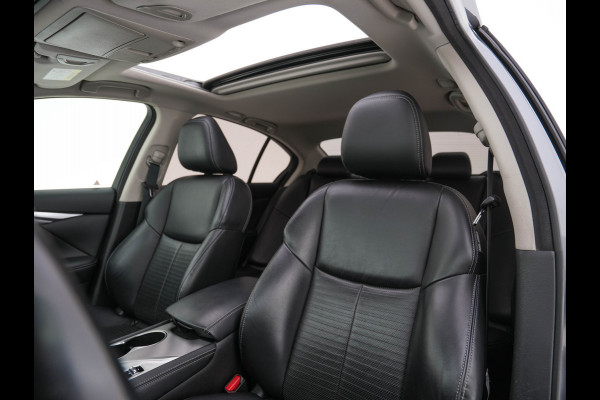 Infiniti Q50 2.2d Performance + Aut. *PANO | FULL-LEATHER | FULL-LED | ADAPT.CRUISE | BLINDSPOT | MEMORY-SEATS | SURROUND-VIEW | NAVI-FULLMAP | KEYLESS | SHIFT-PADDLES | HEATED-SEATS | SPORT-SEATS | TOWBAR | 19''ALU*