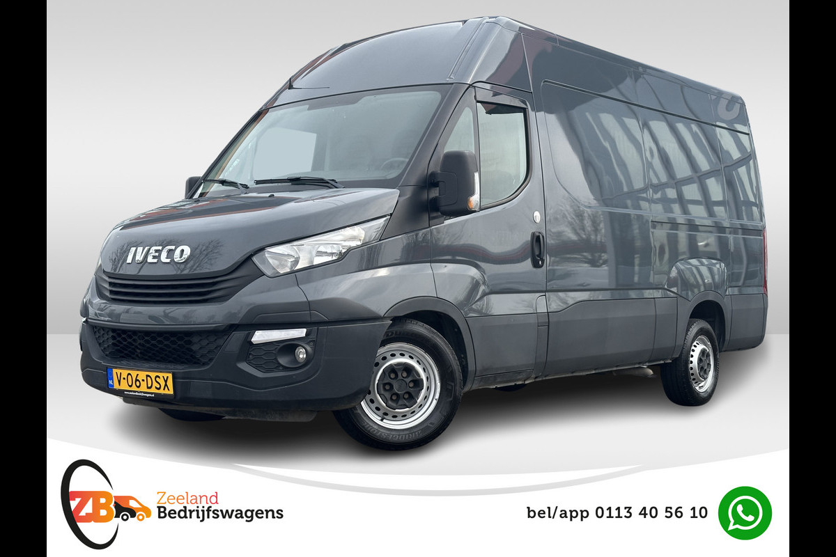Iveco Daily 35C18V 3.0 180pk 352 H2 L | Trekhaak 3.5T | Airco | Cruisec. . Iveco Daily 35C18V 3.0 180pk 352 H2 L | Trekhaak 3.5T | Airco | Cruisec. .