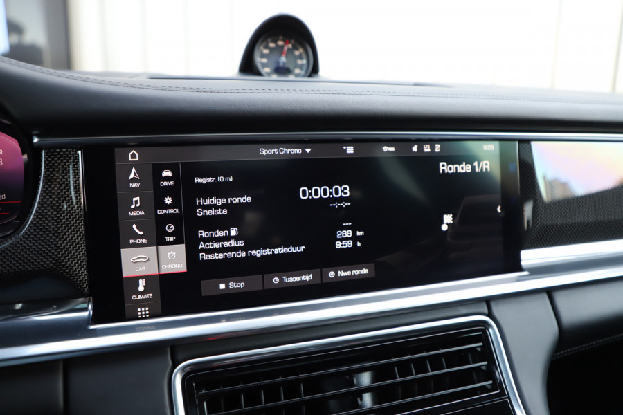 Porsche Panamera 4.0 Turbo Aut8 | 550PK | Achterasbesturing | Luchtvering | Pano | Sport-chrono | Carbon | Keyles-go | Matrix-led | Memory | Spor