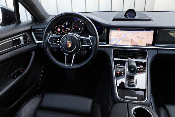 Porsche Panamera 4.0 Turbo Aut8 | 550PK | Achterasbesturing | Luchtvering | Pano | Sport-chrono | Carbon | Keyles-go | Matrix-led | Memory | Spor