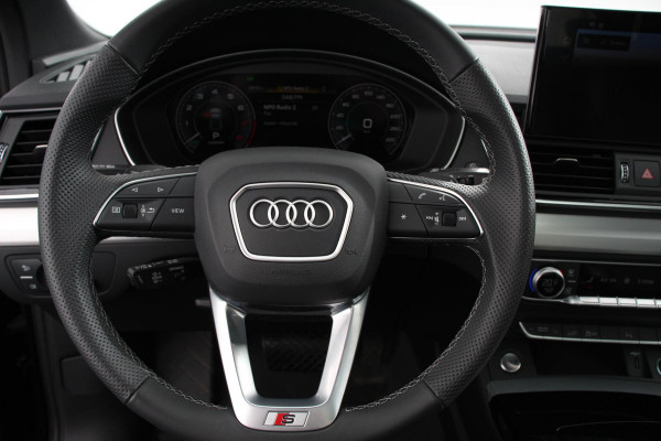 Audi Q5 Sportback 50 TFSI e S edition | Navigatie | Panorama Dak | Adaptive Cruise Control | LED | Camera | Elektrische Achterklep | Keyless Entry | Extra Getint Glas