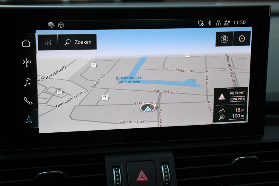 Audi Q5 Sportback 50 TFSI e S edition | Navigatie | Panorama Dak | Adaptive Cruise Control | LED | Camera | Elektrische Achterklep | Keyless Entry | Extra Getint Glas