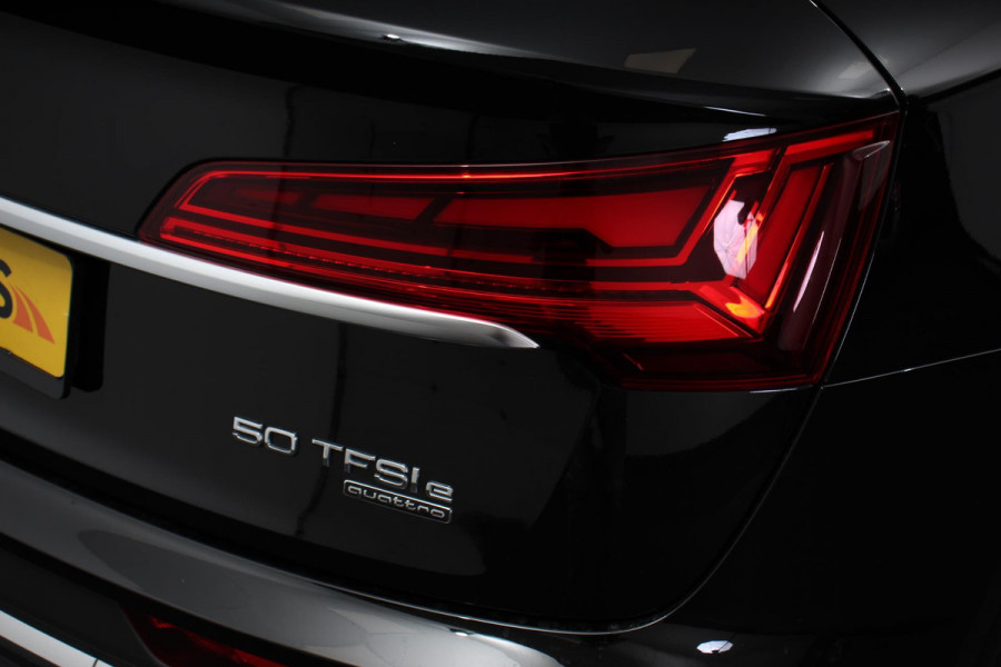 Audi Q5 Sportback 50 TFSI e S edition | Navigatie | Panorama Dak | Adaptive Cruise Control | LED | Camera | Elektrische Achterklep | Keyless Entry | Extra Getint Glas