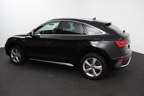 Audi Q5 Sportback 50 TFSI e S edition | Navigatie | Panorama Dak | Adaptive Cruise Control | LED | Camera | Elektrische Achterklep | Keyless Entry | Extra Getint Glas
