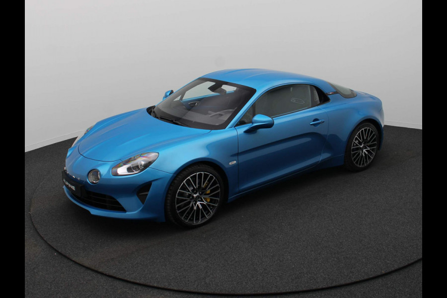 ALPINE A110 GT Alpine Atelier 300pk Turbo  #35 van 110 Focal Premium | Stoelverwarming | 18" Velgen Noir Diamantée