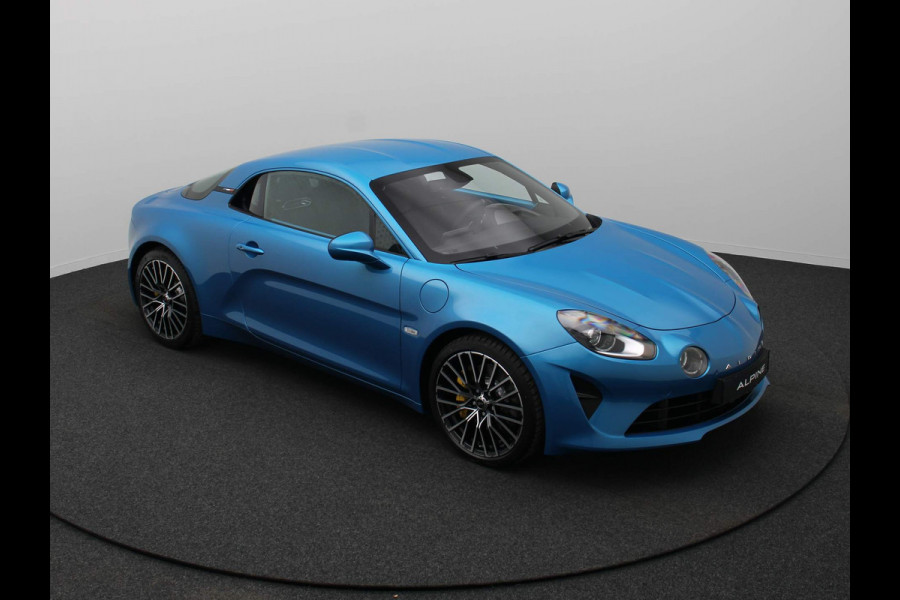 ALPINE A110 GT Alpine Atelier 300pk Turbo  #35 van 110 Focal Premium | Stoelverwarming | 18" Velgen Noir Diamantée