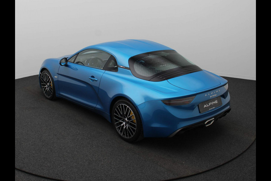 ALPINE A110 GT Alpine Atelier 300pk Turbo  #35 van 110 Focal Premium | Stoelverwarming | 18" Velgen Noir Diamantée
