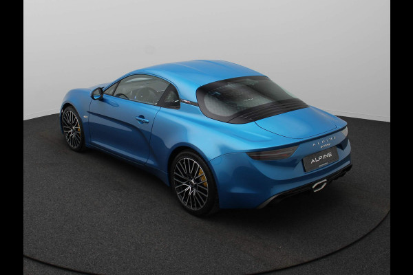 ALPINE A110 GT Alpine Atelier 300pk Turbo  #35 van 110 Focal Premium | Stoelverwarming | 18" Velgen Noir Diamantée