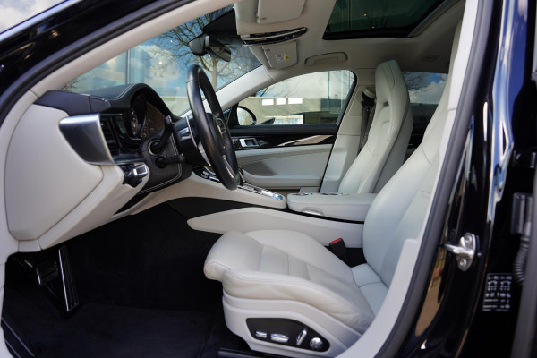 Porsche Panamera Sport Turismo 2.9 4 E-Hybrid Leder Ivory Sport Chrono