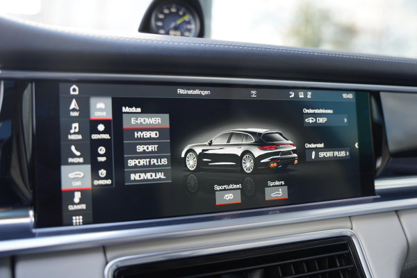 Porsche Panamera Sport Turismo 2.9 4 E-Hybrid Leder Ivory Sport Chrono
